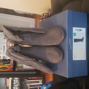 NWT Universal Thread Grey Harlan Boots